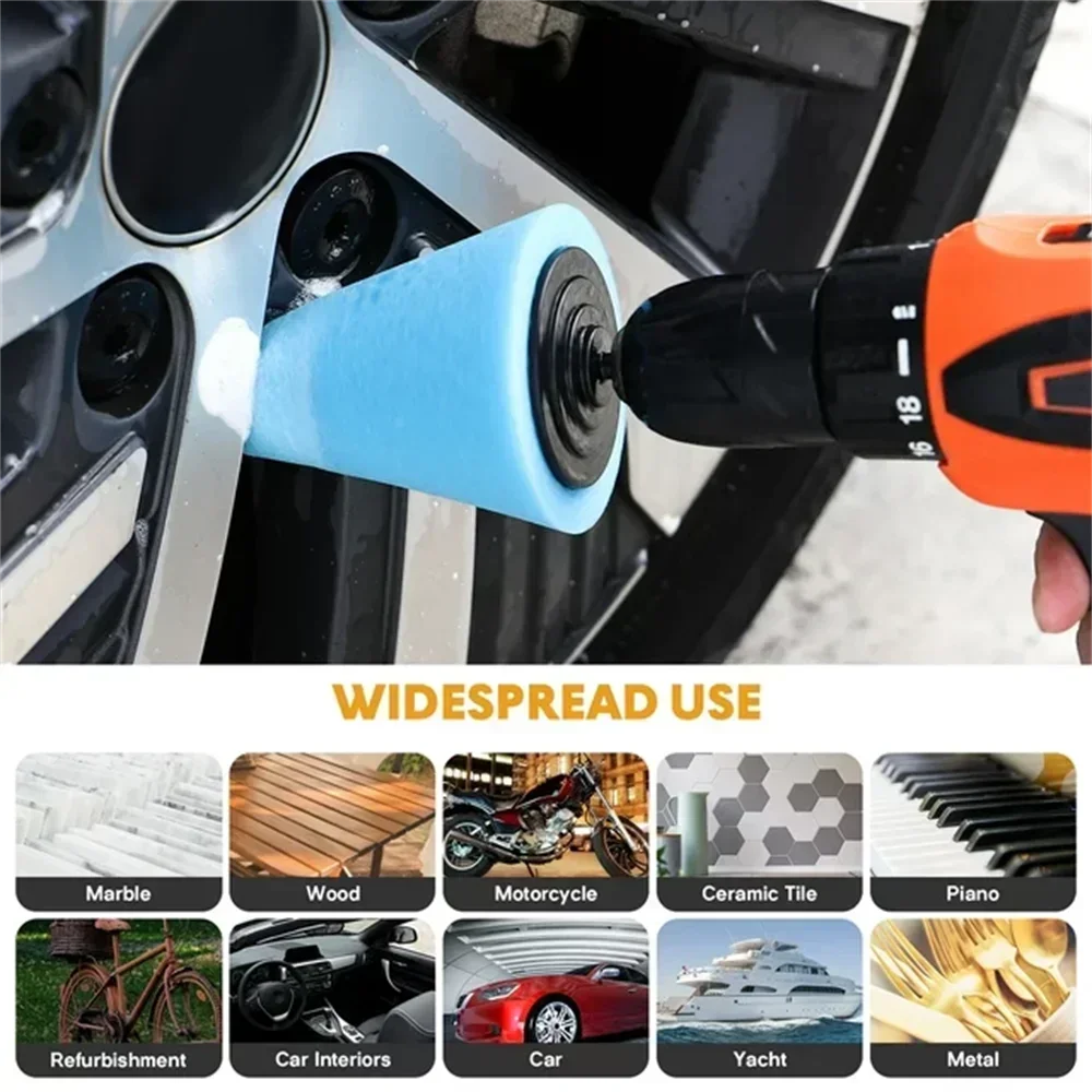 Car Drill Polishing Sponge Pad - Car Care recension och pris