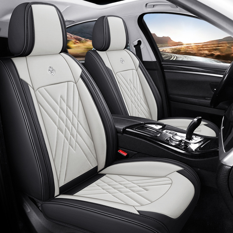 New Nappa Leather Car Seat Cov - Leather Car Seat Covers Full Set Universal recension och pris