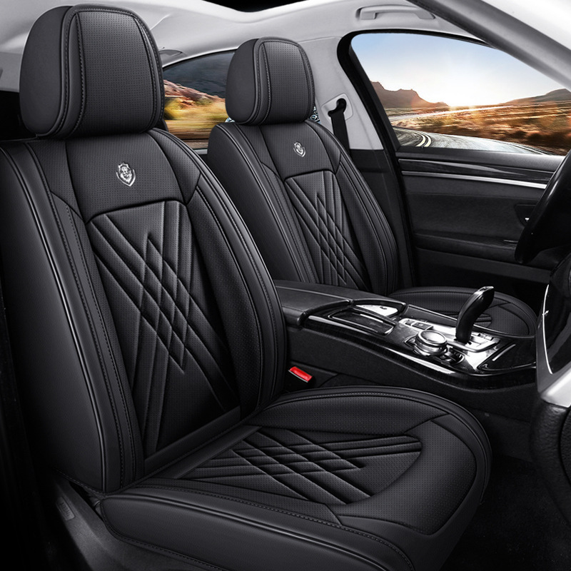 New Nappa Leather Car Seat Cov - Leather Car Seat Covers Full Set Universal recension och pris