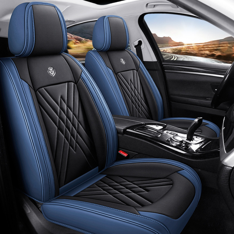 New Nappa Leather Car Seat Cov - Leather Car Seat Covers Full Set Universal recension och pris