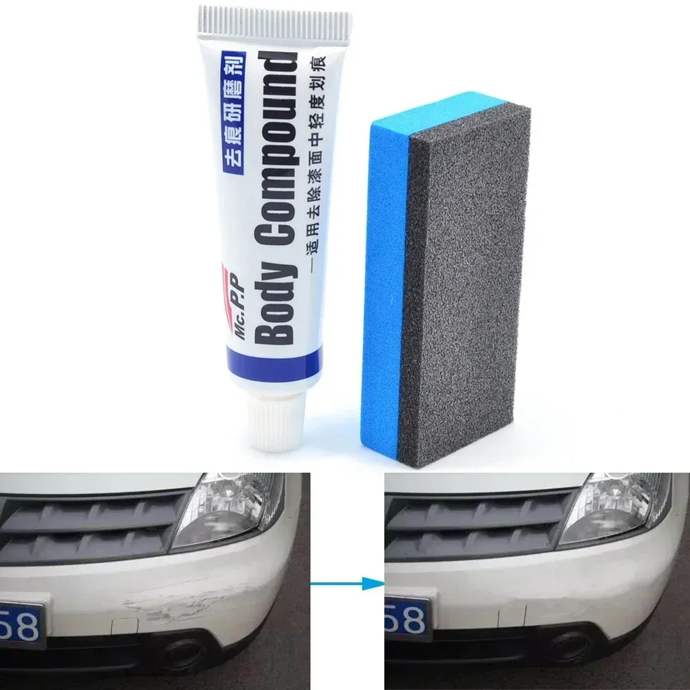 1set Car Styling Wax Scratch R - Car Scratch Repair Polishing Wax Paste recension och pris