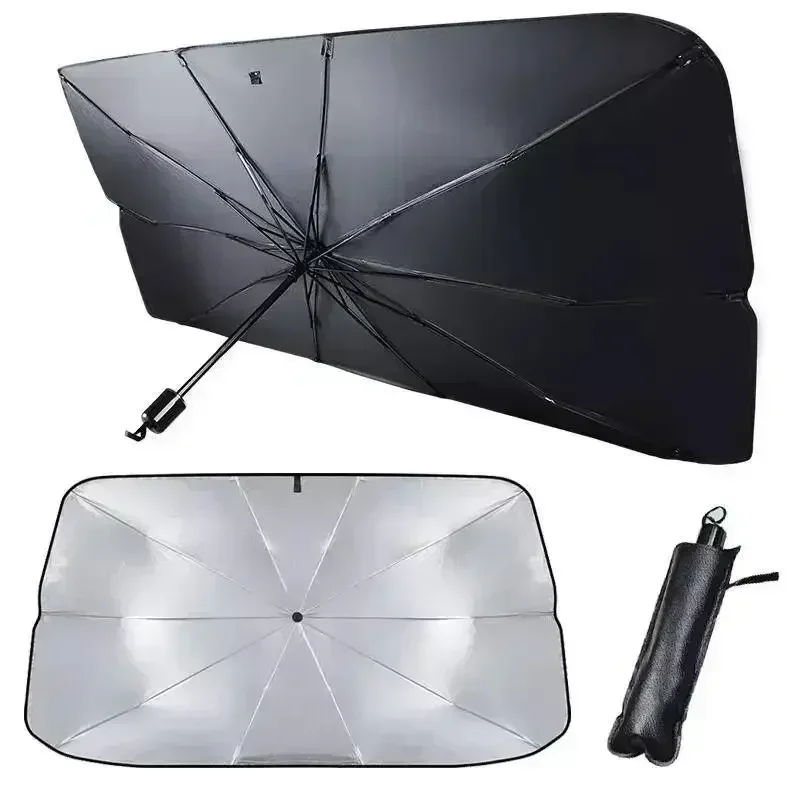 Car Windshield Sunshade Umbrel - Car Sunshade Windshield Umbrella Foldable recension och pris
