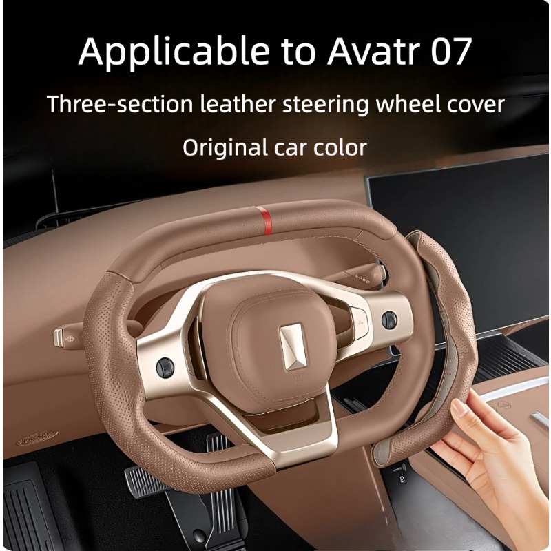 Steering Wheel Cover For Avatr - Car Steering Wheel Cover Anti Slip Breathable recension och pris