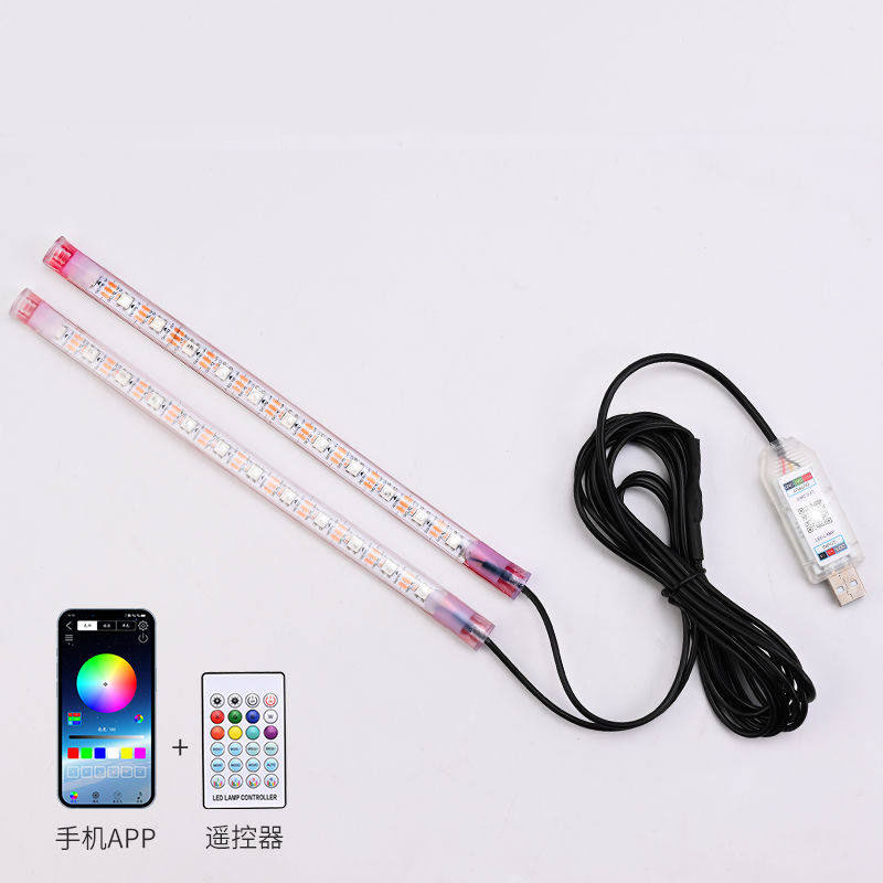 Neon LED Car Interior Ambient  - Led Ambient Interior Car Lights App Control recension och pris