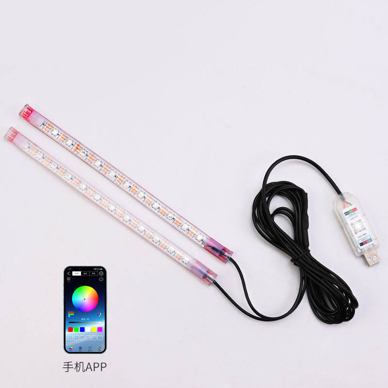 Neon LED Car Interior Ambient  - Led Ambient Interior Car Lights App Control recension och pris