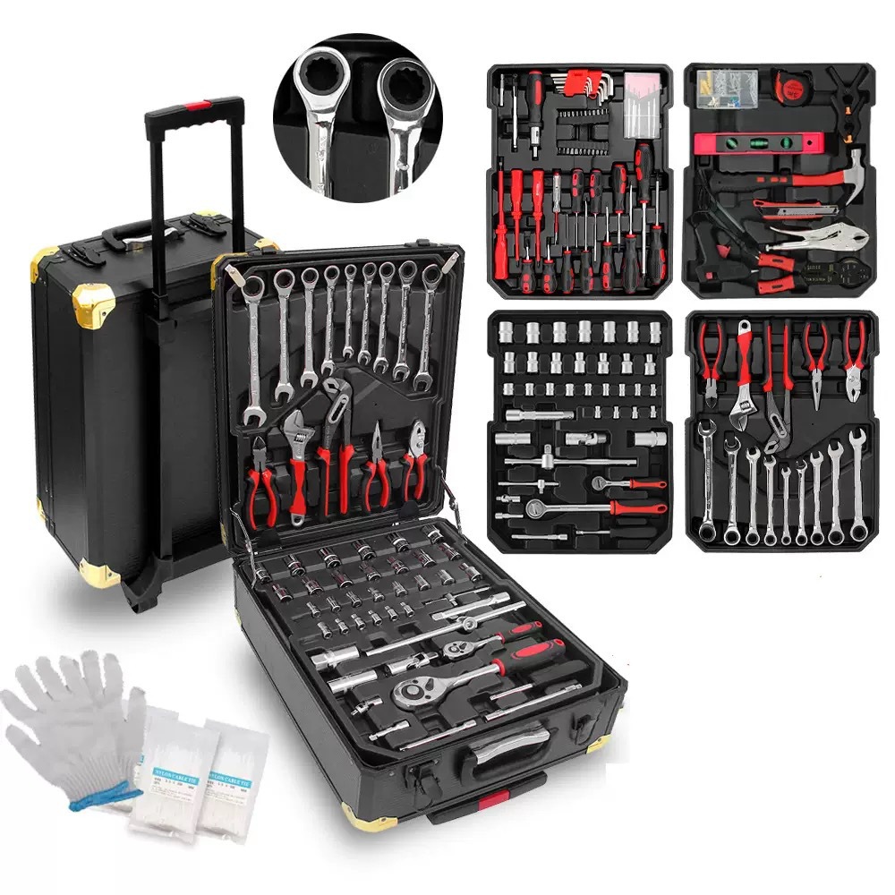 399-Piece Chrome Vanadium Stee - Auto Repair Tools recension och pris