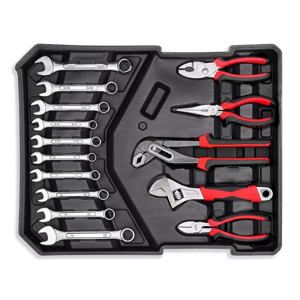 399-Piece Chrome Vanadium Stee - Auto Repair Tools recension och pris