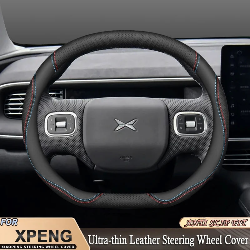 Car Steering Wheel Cover Wrap  - Car Steering Wheel Cover Anti Slip Breathable recension och pris