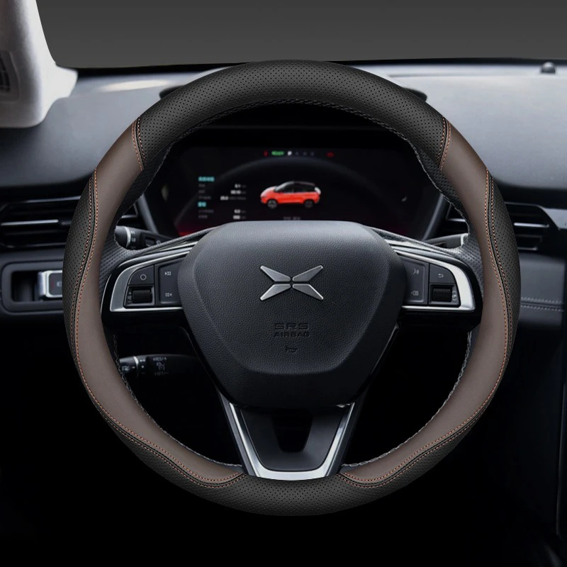 Car Steering Wheel Cover Wrap  - Car Steering Wheel Cover Anti Slip Breathable recension och pris