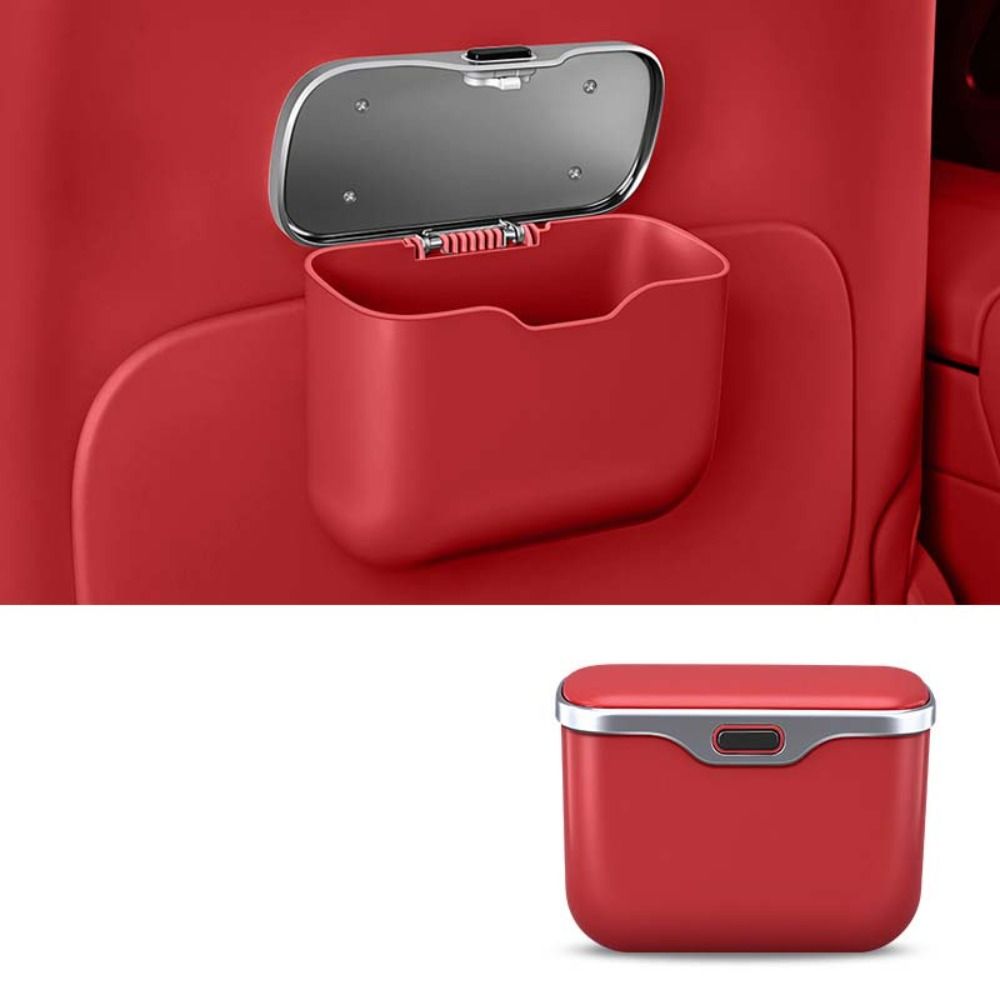 Multi-functional Car Trash Can - Waterproof Car Trash Can With Lid recension och pris