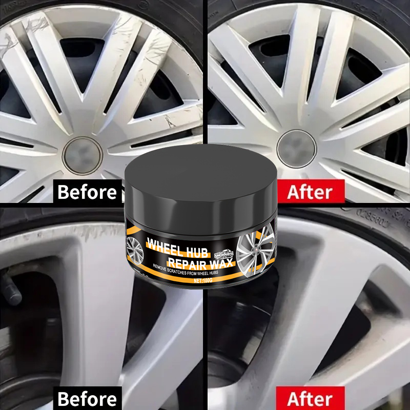 1 Piece 100g Universal Wheel H - Car Scratch Repair Polishing Wax Paste recension och pris