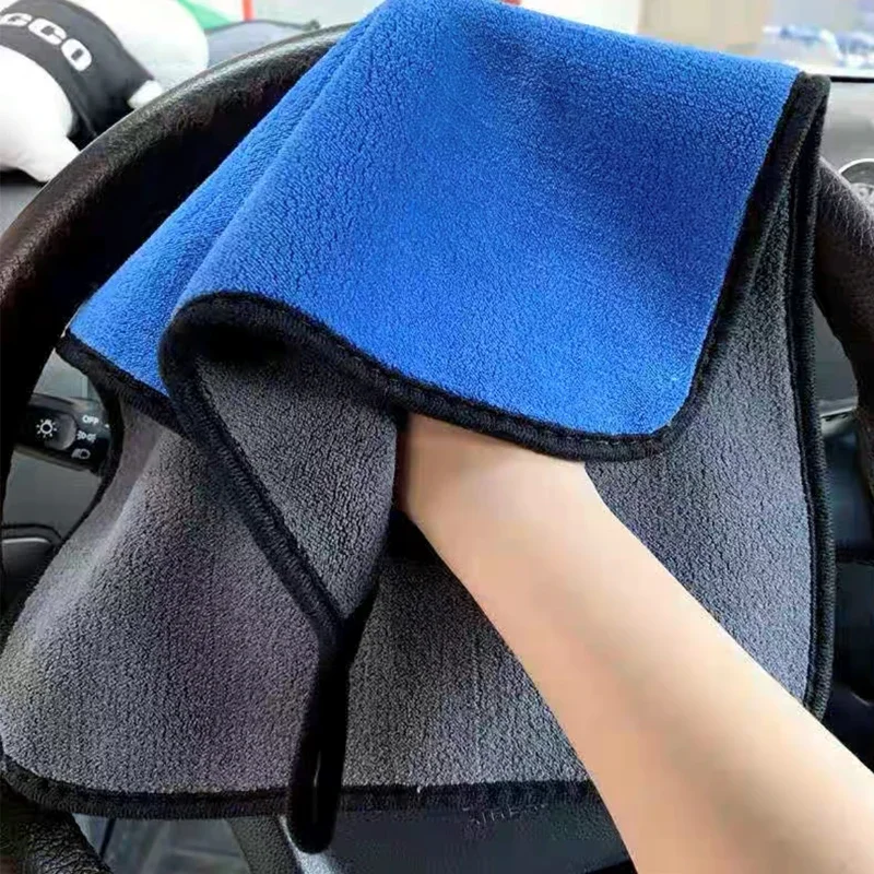 Car Wash Towel 1/5pcs Microfib - Microfiber Car Drying Towel Super Absorbent recension och pris