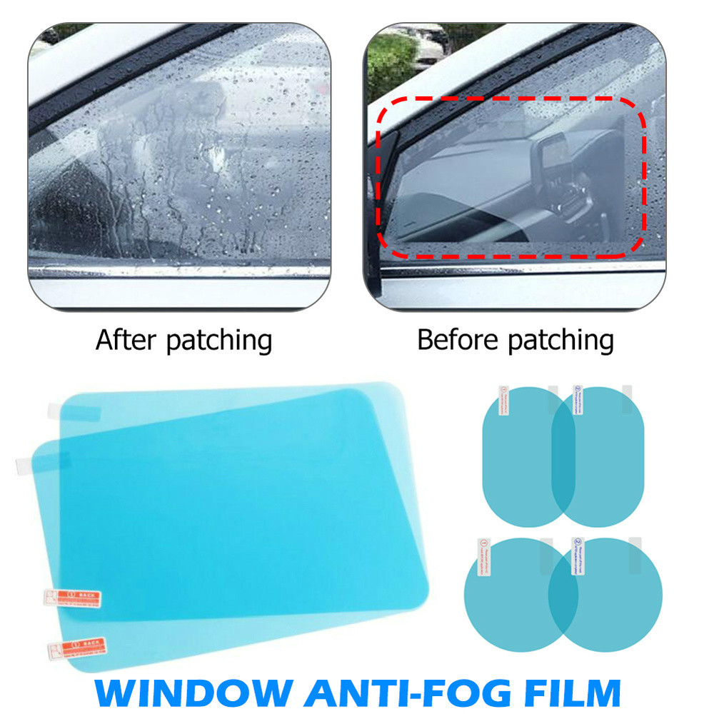 Rainproof Film for Car Rearvie - Anti Glare Car Rearview Mirror Film recension och pris