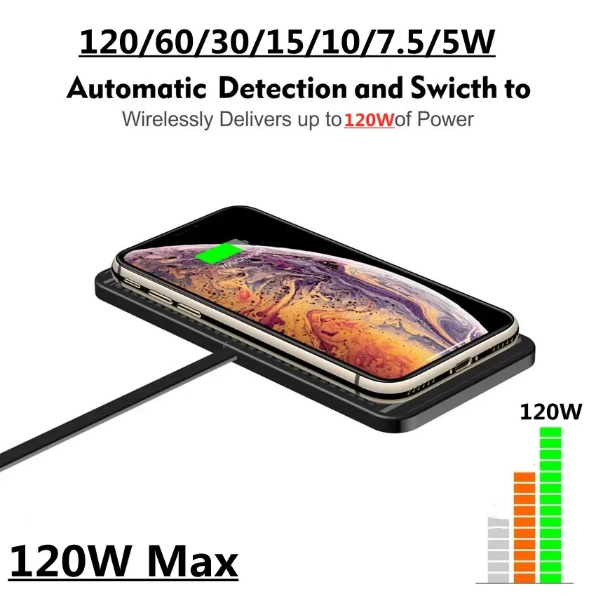 Silicone Pad Stand Wireless Ch - Wireless Car Charger Mount Fast Charging recension och pris