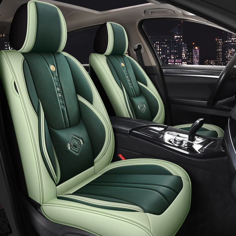 Leather Full Set Car Seat Cove - Leather Car Seat Covers Full Set Universal recension och pris