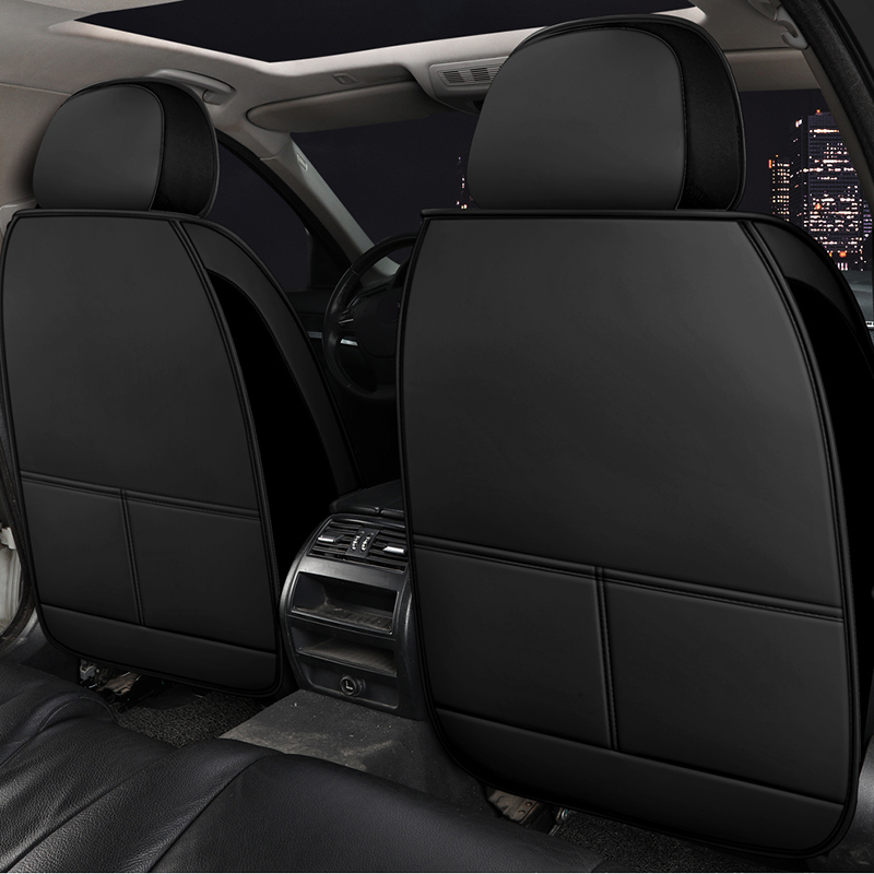 Leather Full Set Car Seat Cove - Leather Car Seat Covers Full Set Universal recension och pris