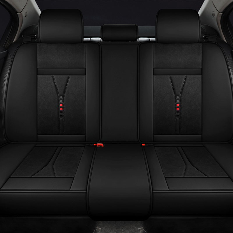 Leather Full Set Car Seat Cove - Leather Car Seat Covers Full Set Universal recension och pris