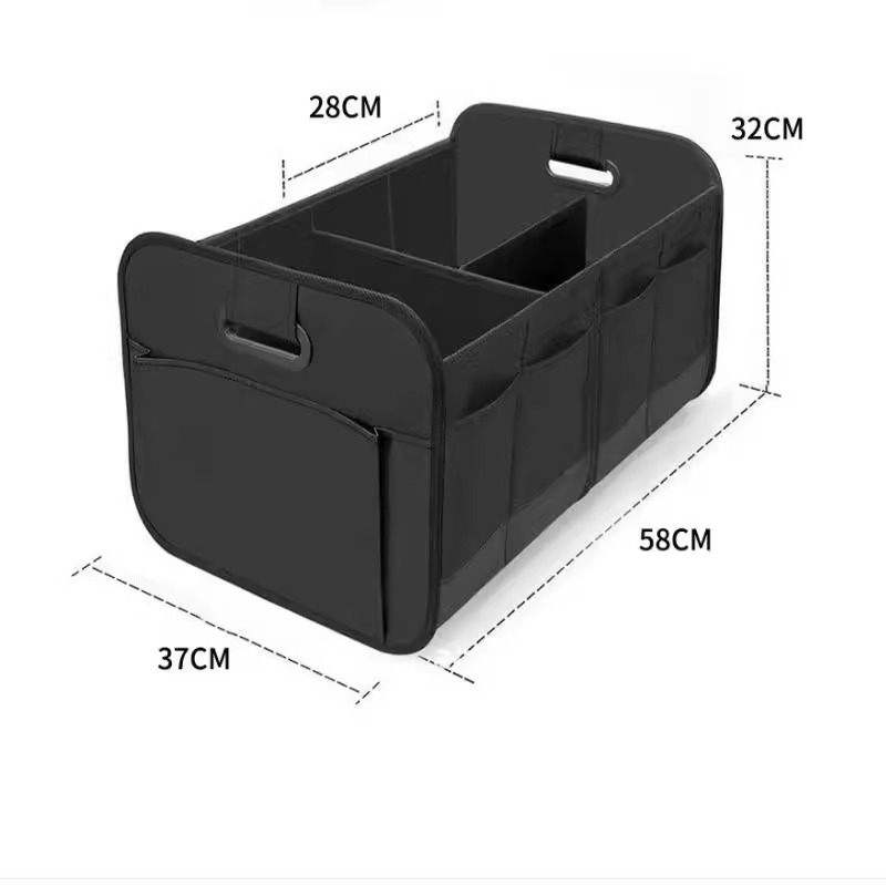 Collapsible Car Trunk Storage  - Car Trunk Organizer Foldable Storage Box recension och pris