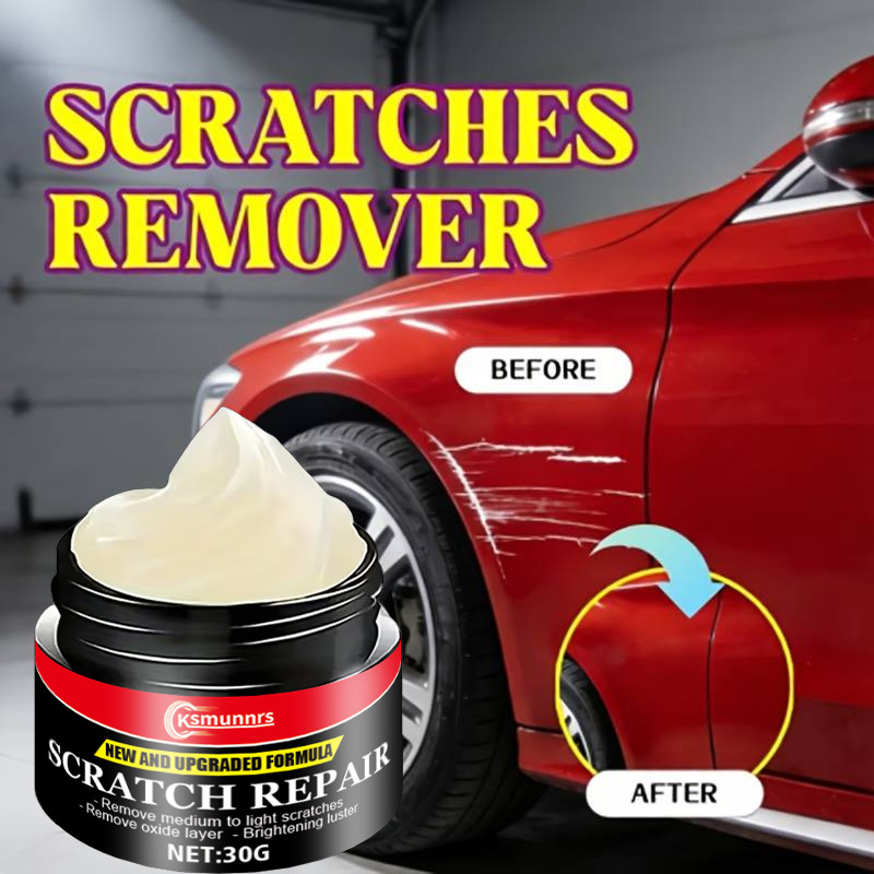 Car Scratch Wax & Deep Paint R - Car Scratch Repair Polishing Wax Paste recension och pris