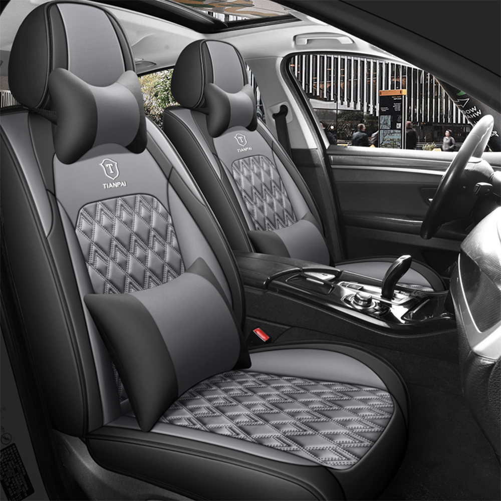 Leather Full Set Car Seat Cove - Leather Car Seat Covers Full Set Universal recension och pris