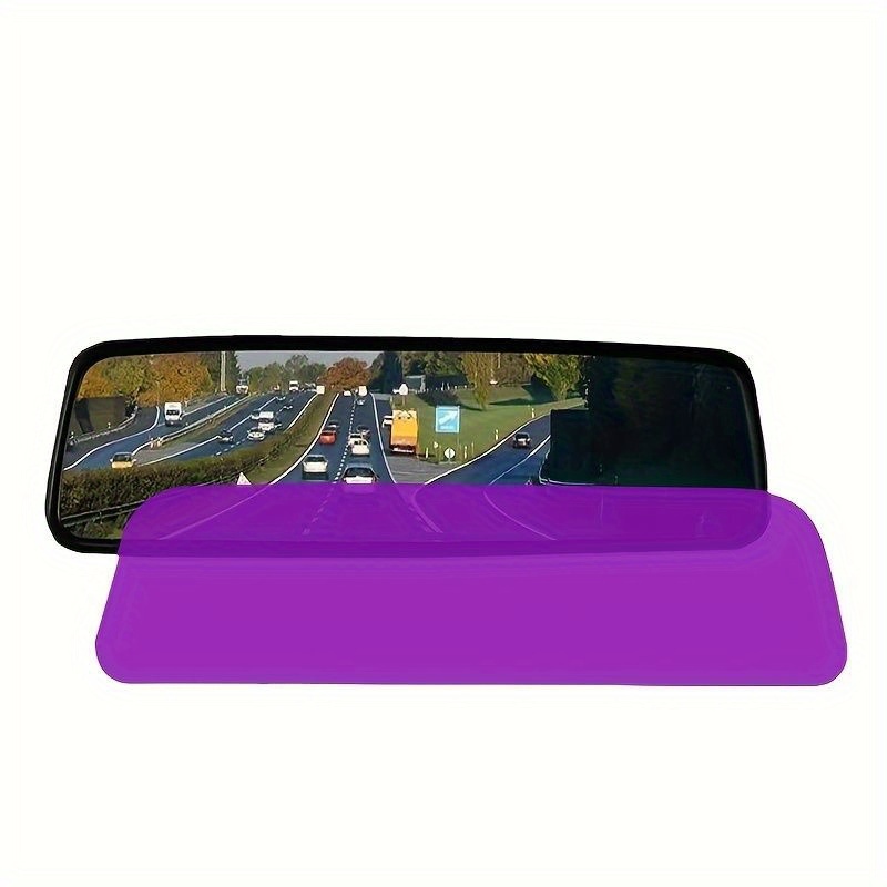 Anti-Glare Car Interior Mirror - Anti Glare Car Rearview Mirror Film recension och pris
