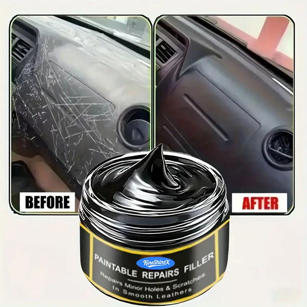 40/80G Car Interior Plastic Le - Car Scratch Repair Polishing Wax Paste recension och pris