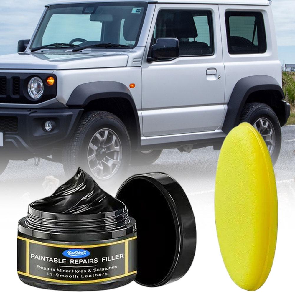 40/80G Car Interior Plastic Le - Car Scratch Repair Polishing Wax Paste recension och pris