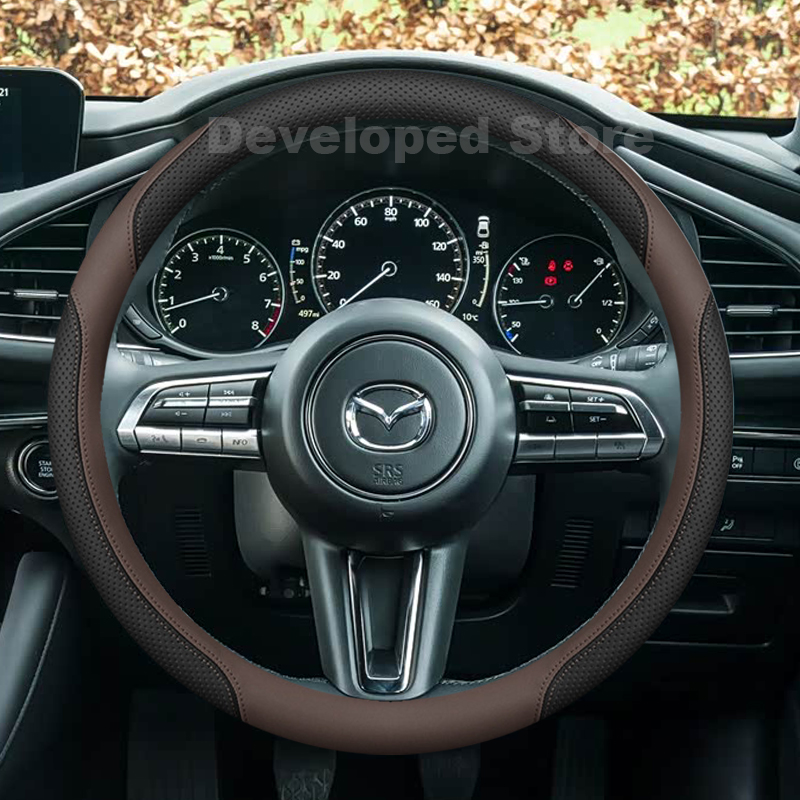 Car Steering Wheel Cover For M - Car Steering Wheel Cover Anti Slip Breathable recension och pris