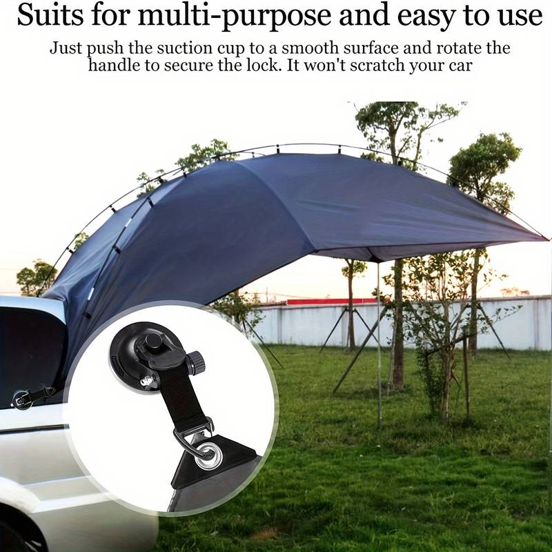 4Pcs Motorhomes Car Suction Cu - Car Accessories recension och pris