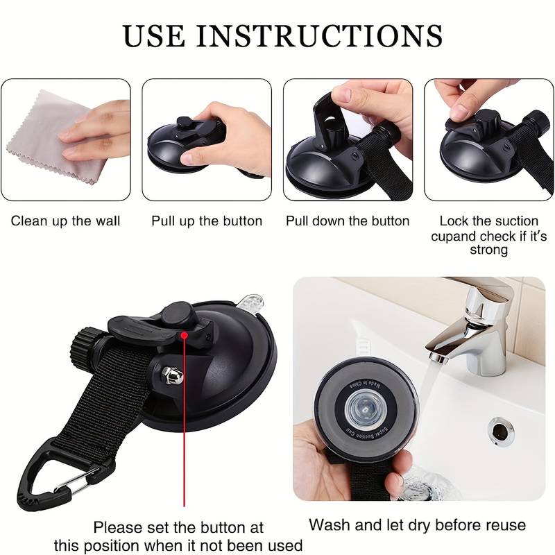 4Pcs Motorhomes Car Suction Cu - Car Accessories recension och pris