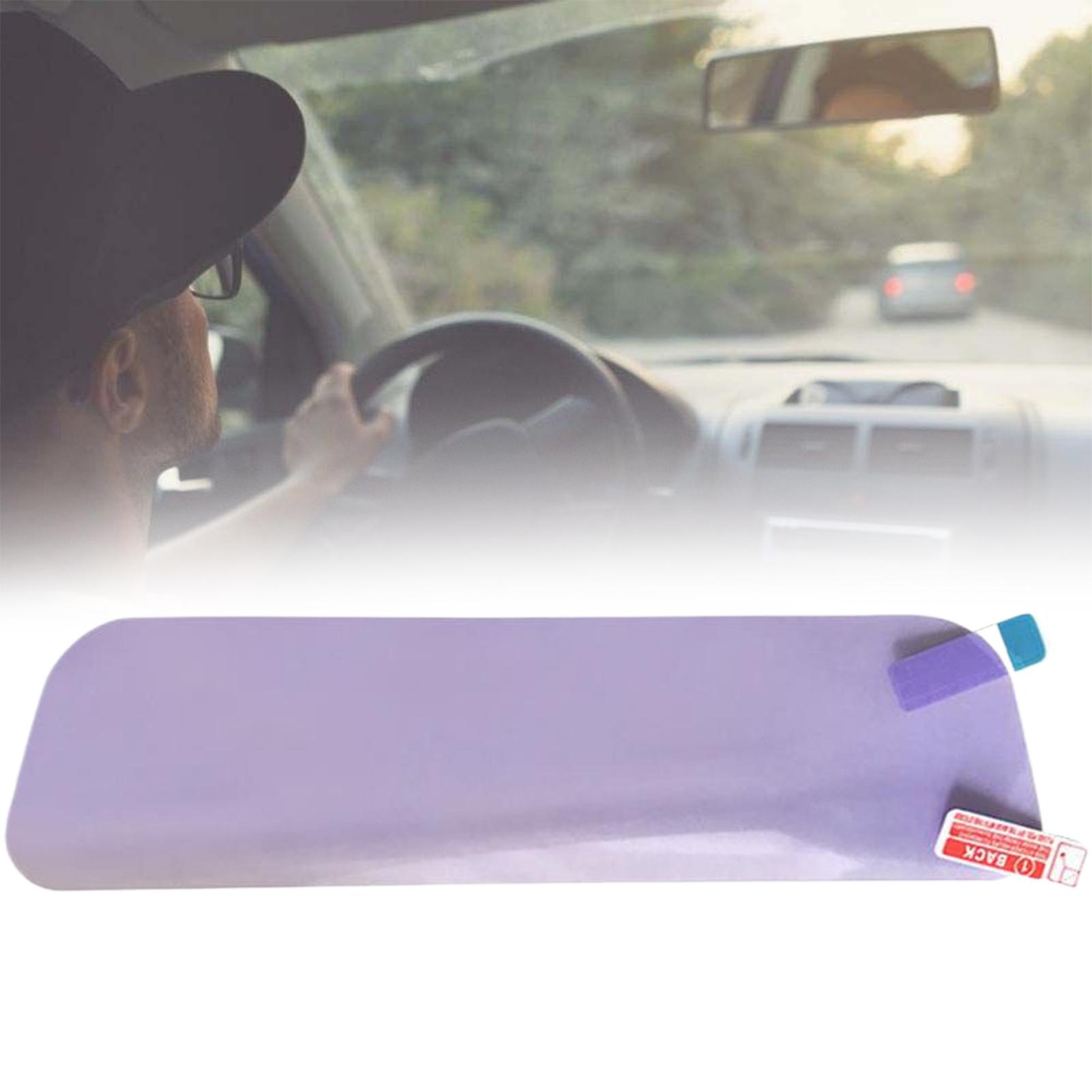 Car Interior Rearview Mirror A - Anti Glare Car Rearview Mirror Film recension och pris