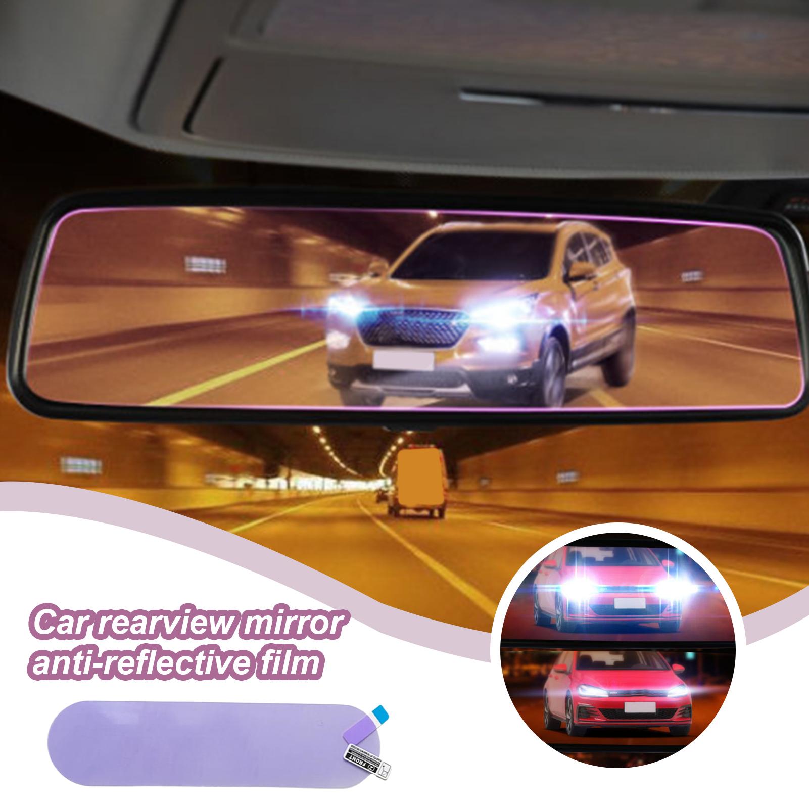 Car Interior Rearview Mirror A - Anti Glare Car Rearview Mirror Film recension och pris