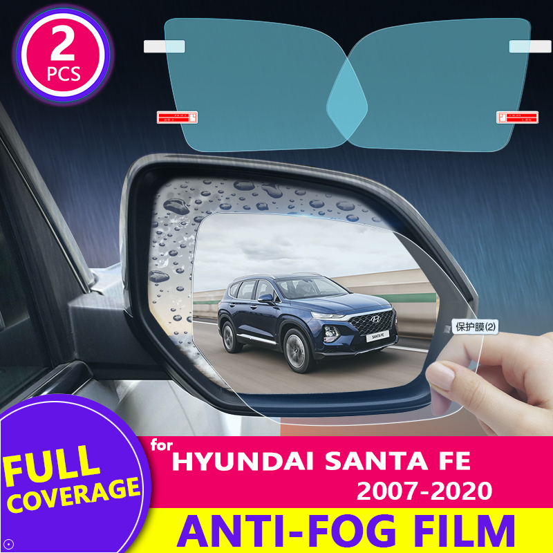for Hyundai Santa Fe 2007-2020 - Anti Glare Car Rearview Mirror Film recension och pris