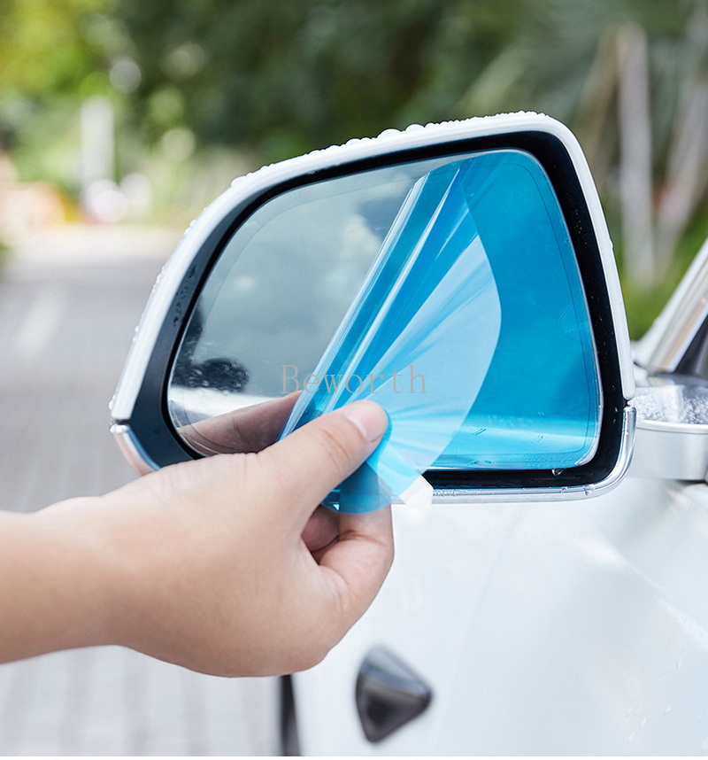 2pcs Rearview Mirror Rainproof - Anti Glare Car Rearview Mirror Film recension och pris