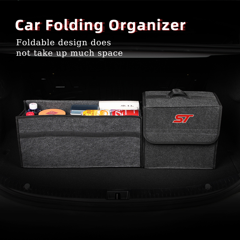 Car Trunk Organizer Bag Foldab - Car Trunk Organizer Foldable Storage Box recension och pris