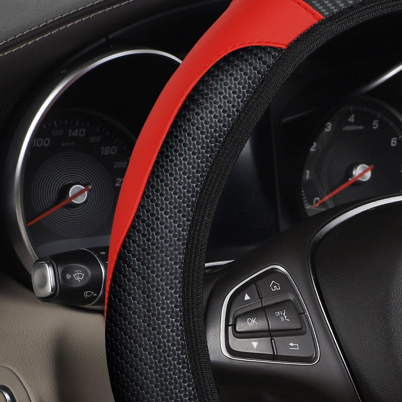 Car Steering Wheel Cover Breat - Car Steering Wheel Cover Anti Slip Breathable recension och pris