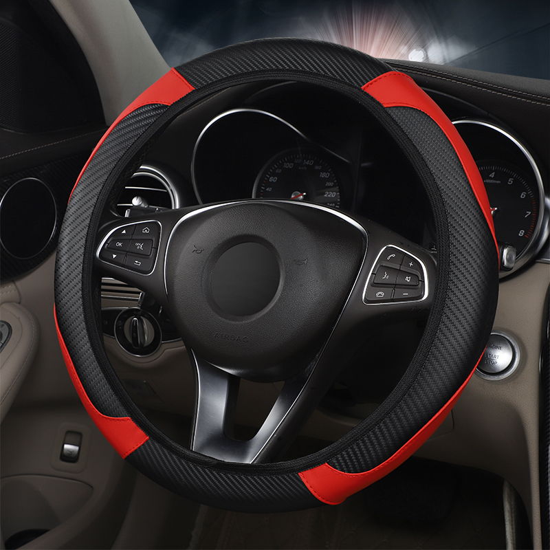 Car Steering Wheel Cover Breat - Car Steering Wheel Cover Anti Slip Breathable recension och pris