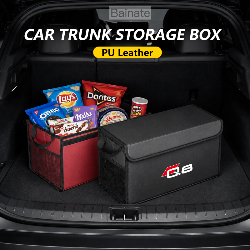 Car Trunk Storage Box For AUDI - Car Trunk Organizer Foldable Storage Box recension och pris