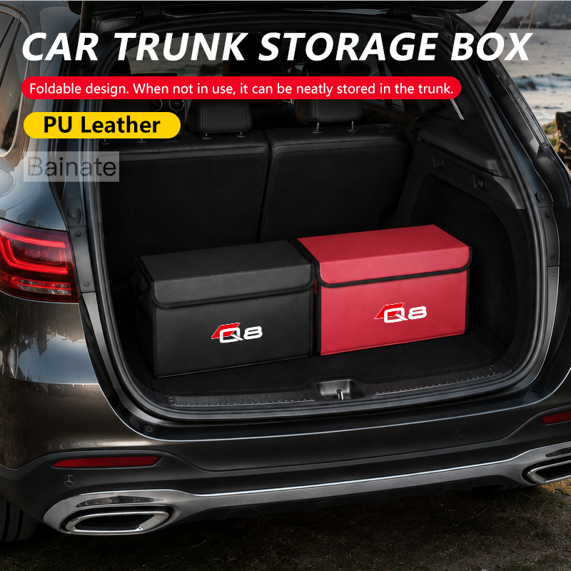Car Trunk Storage Box For AUDI - Car Trunk Organizer Foldable Storage Box recension och pris
